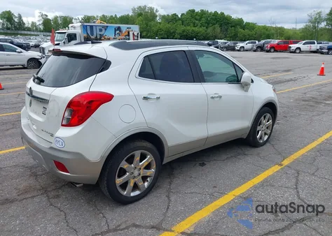 2013 Buick Encore Leather from USA, damaged, VIN KL4CJGSB6DB201312